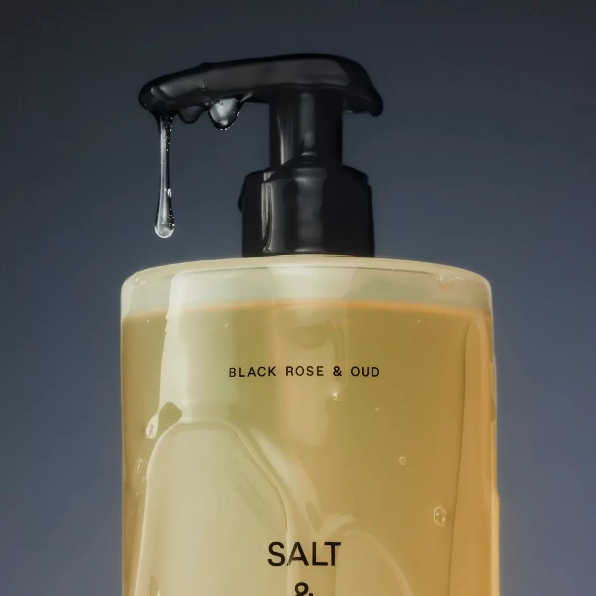 Salt & Stone Body Wash Black Rose & Oud • mooi natural beauty
