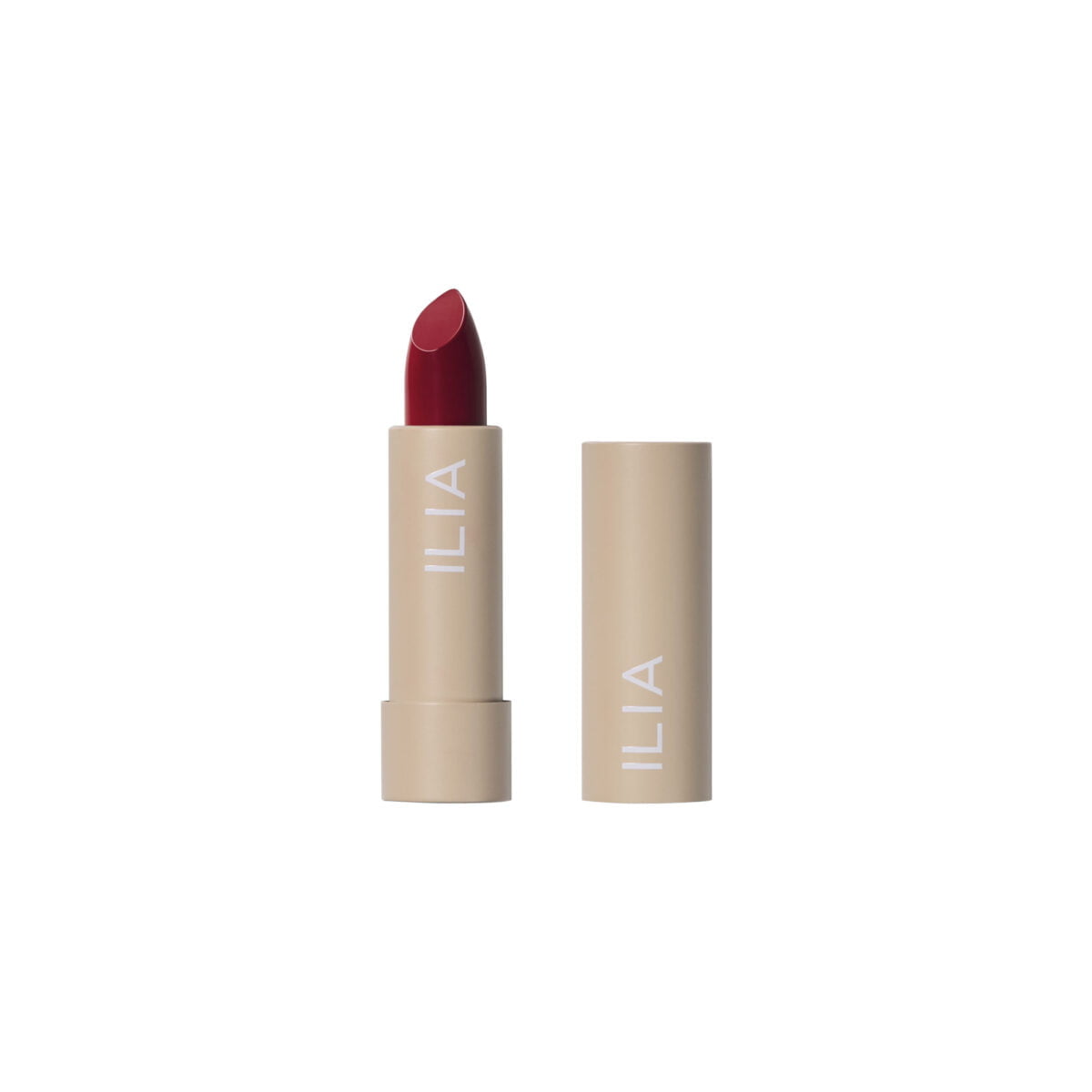 Color Block Lipstick_True_Red ilia lipstick true red