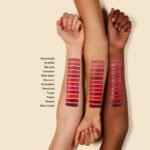 Ilia color block lipstick swatches