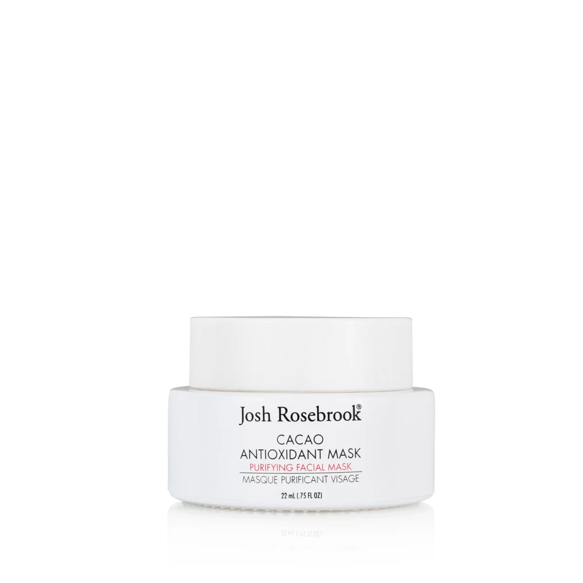 Josh Rosebrook Cacao Antioxidant Mask Travel Size