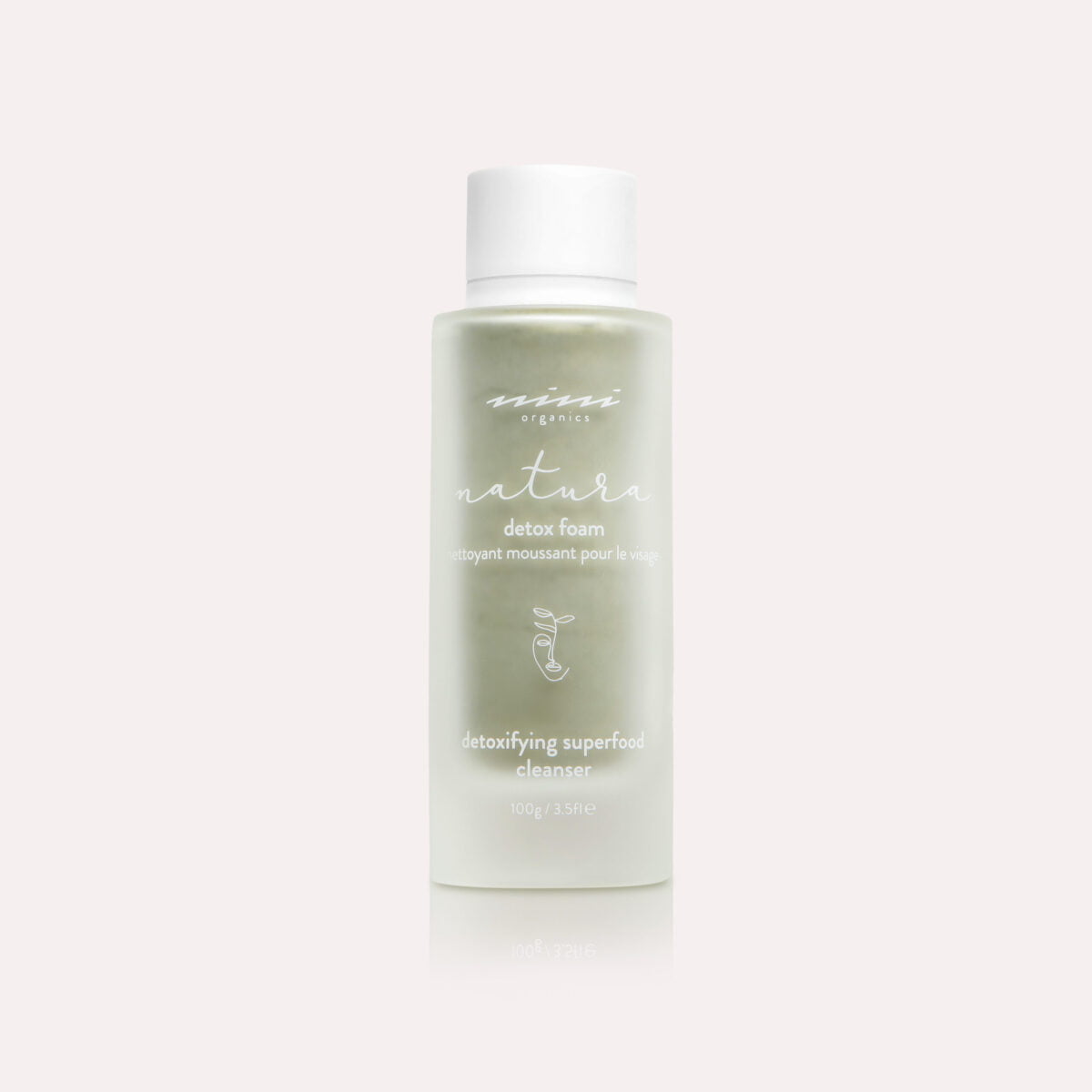 Nini natura detox foam