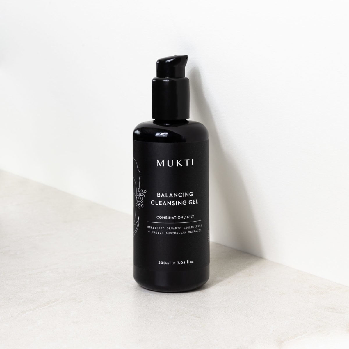 1 MUKTI-BAL-BalancingCleanser-01 Mukti Organics Balancing Cleansing Gel