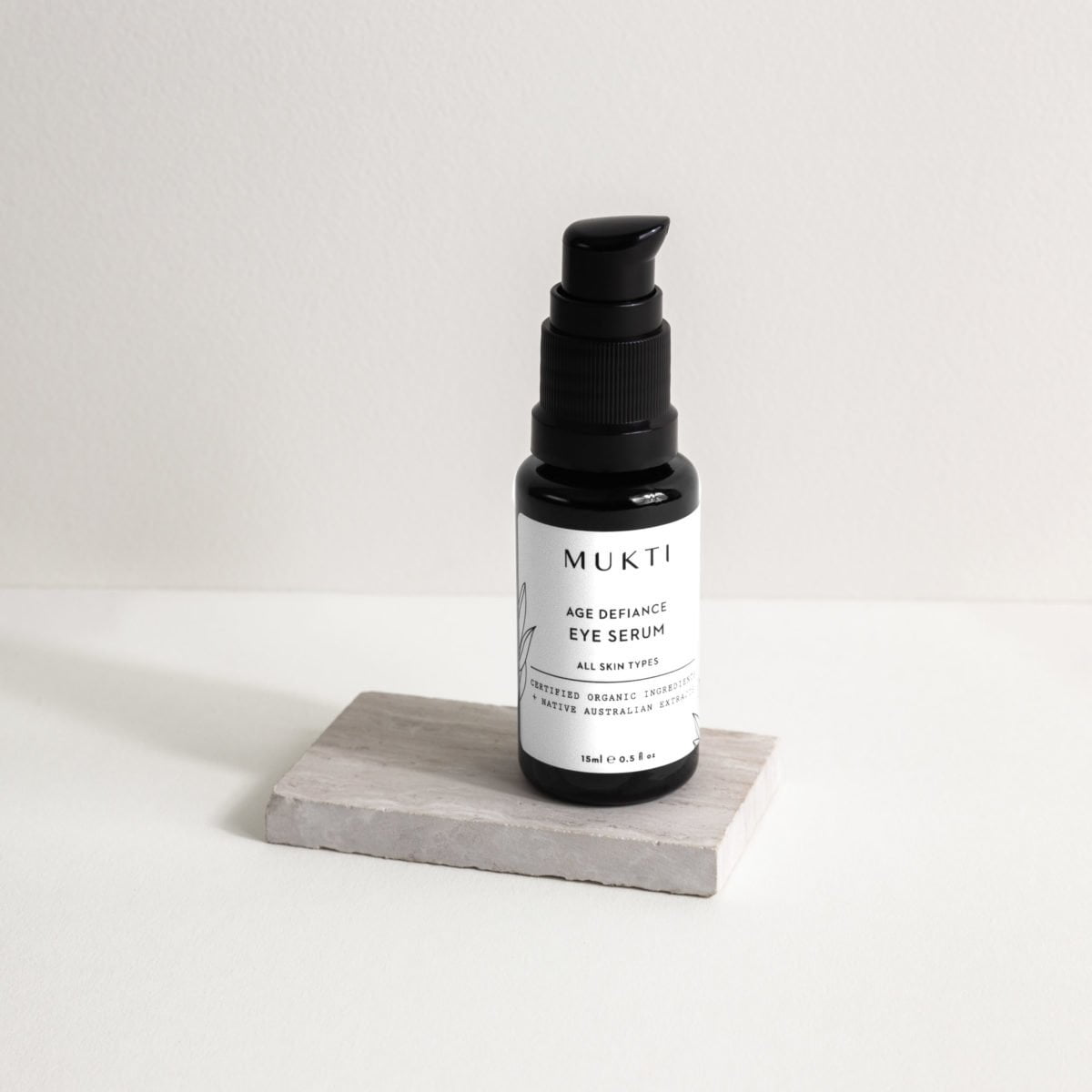 Mukti Organics Age Defiance Eye Serum