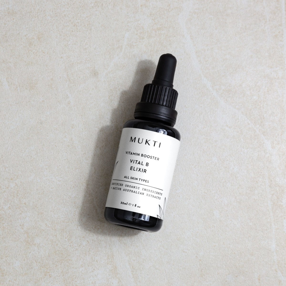 Mukti Organics Vitamin Booster Vital B Elixir