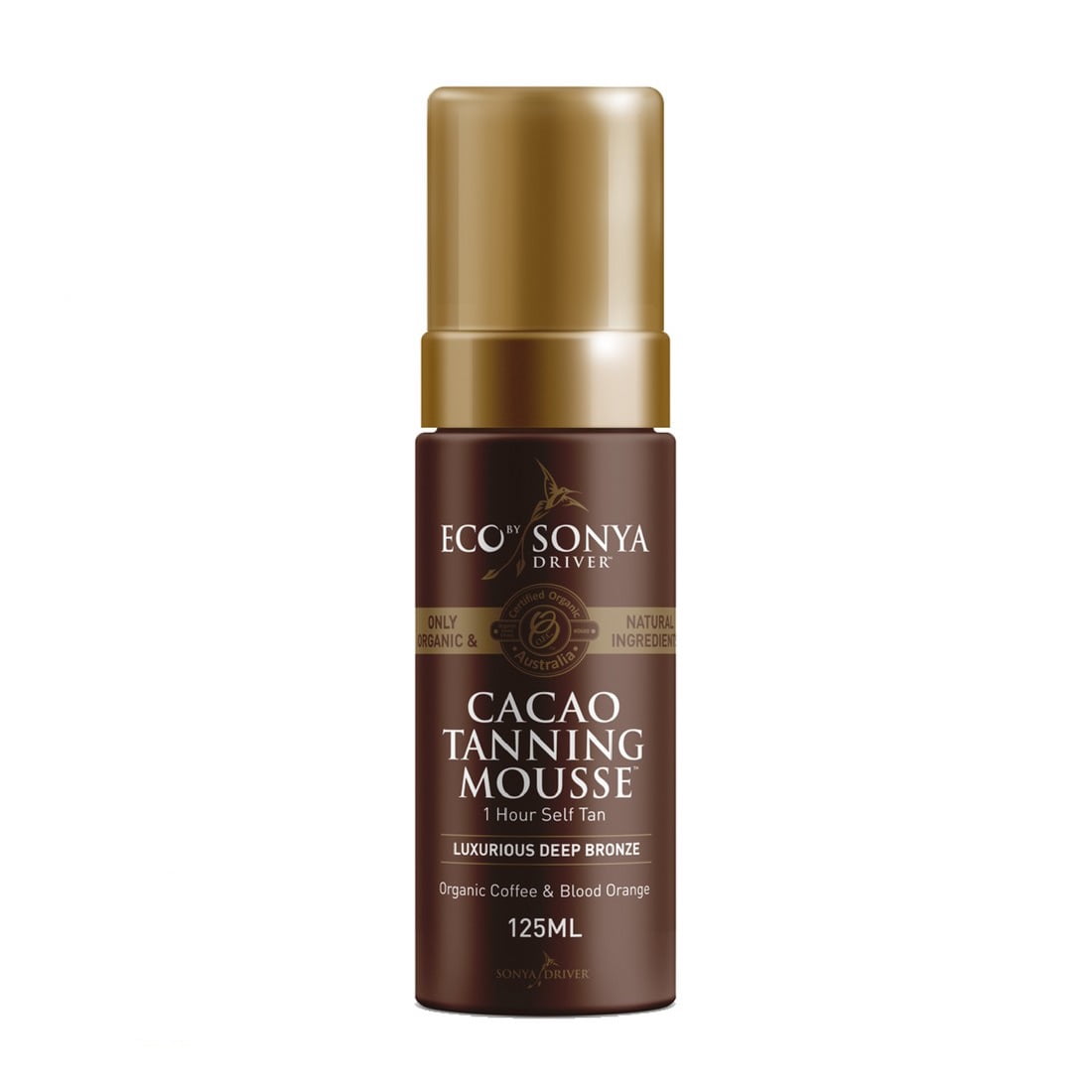 Eco by Sonya Cacao Tanning Mousse • mooi natural beauty