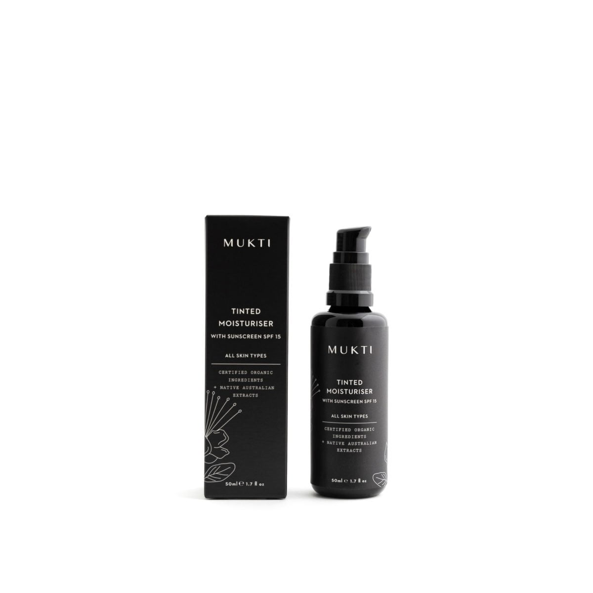 Daily Moisturiser With Sunscreen