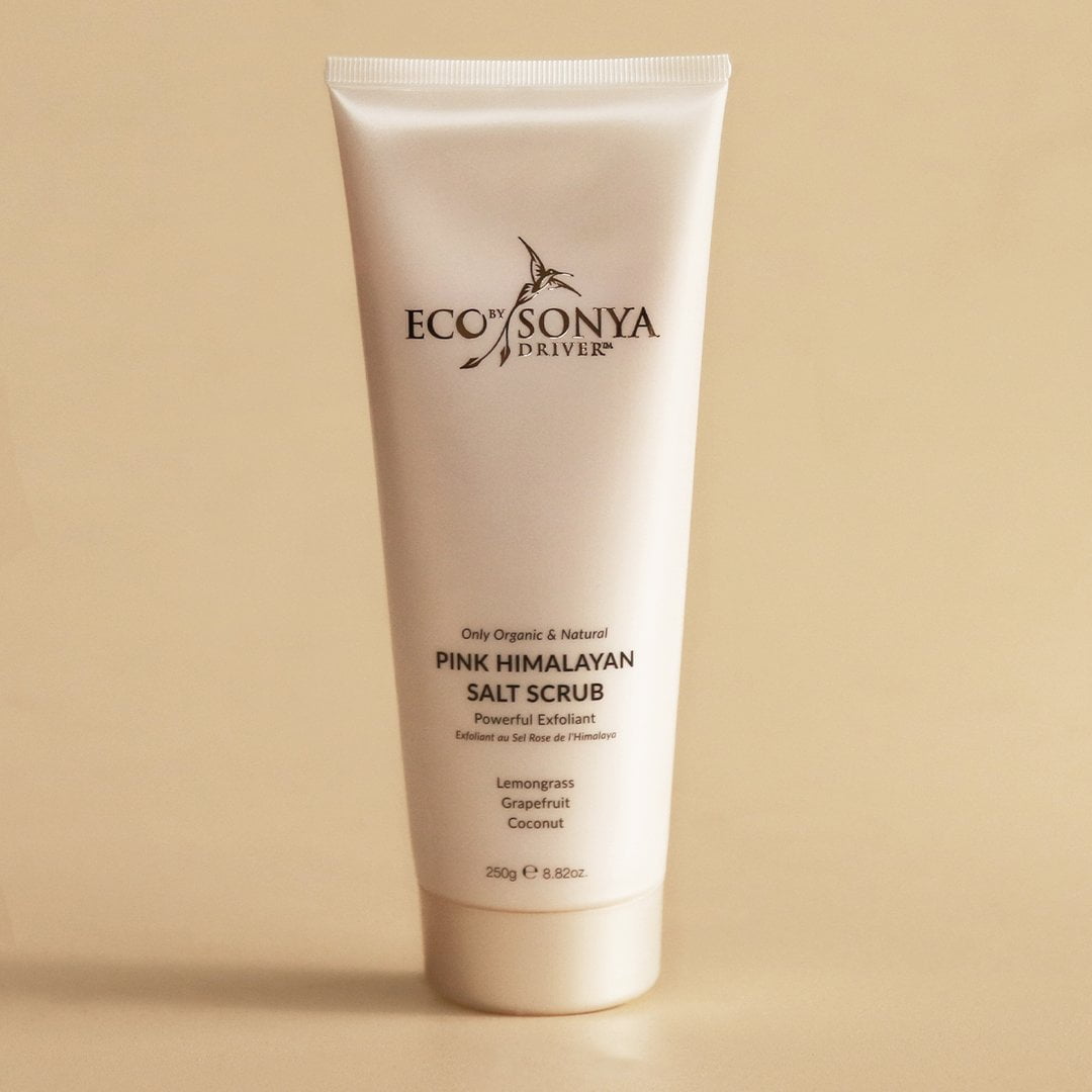 Eco by sonya pink himalayan salt scrub
