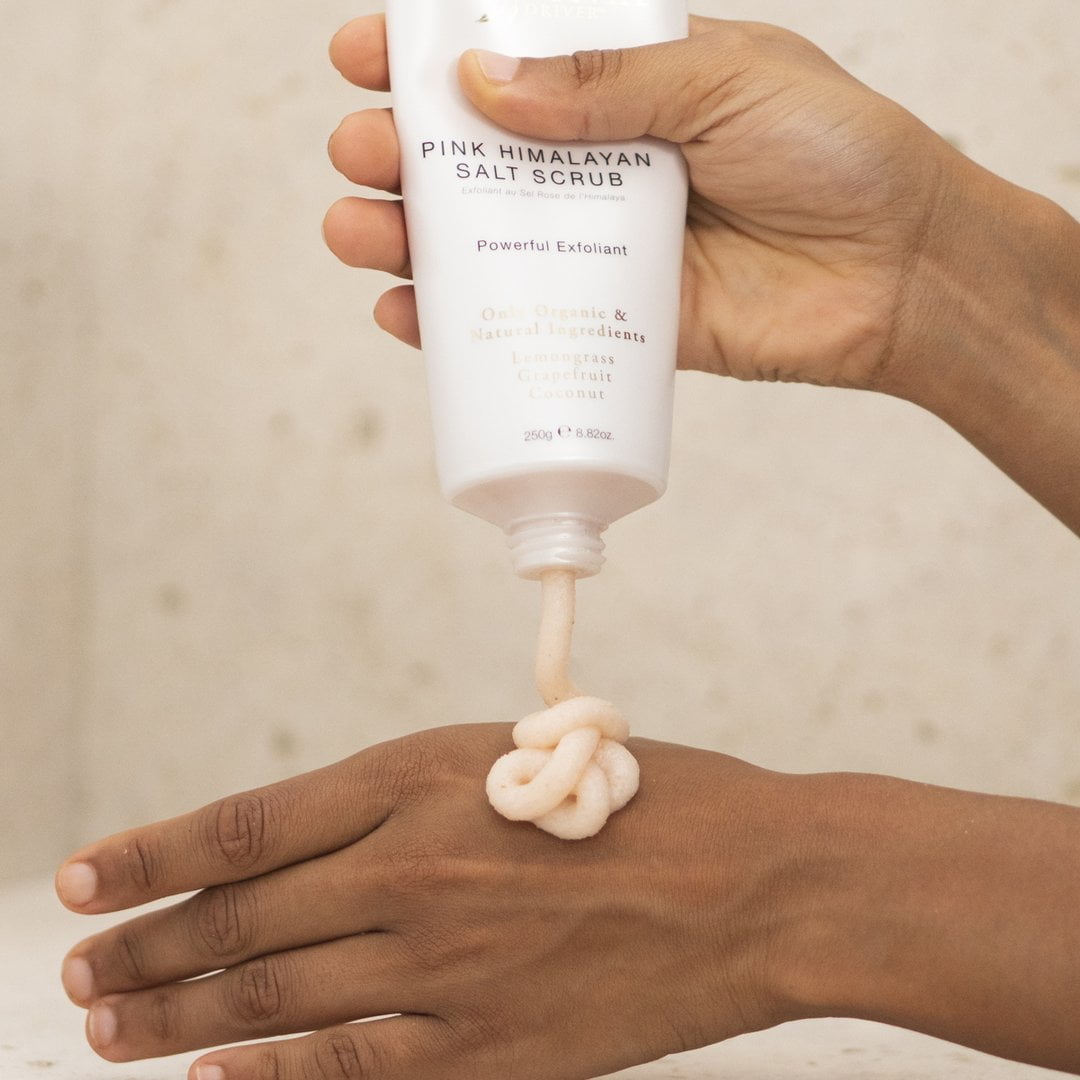 ECO BY sonya salt scrub swatch