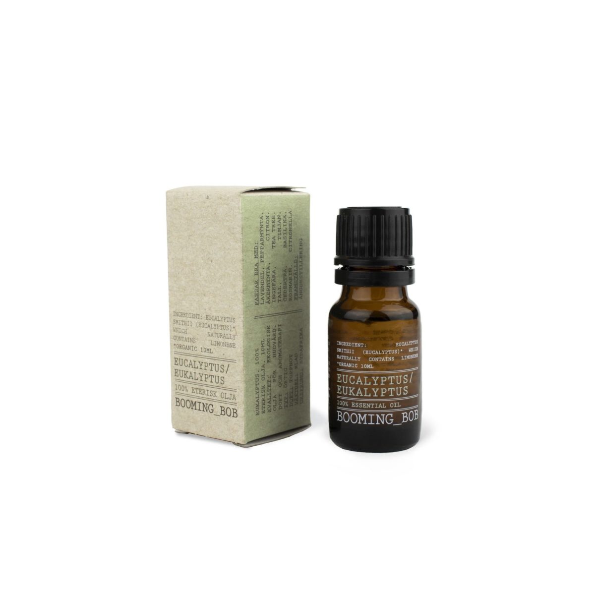 (3) Eukalyptus Booming Bob Essential Oil Eucalyptus