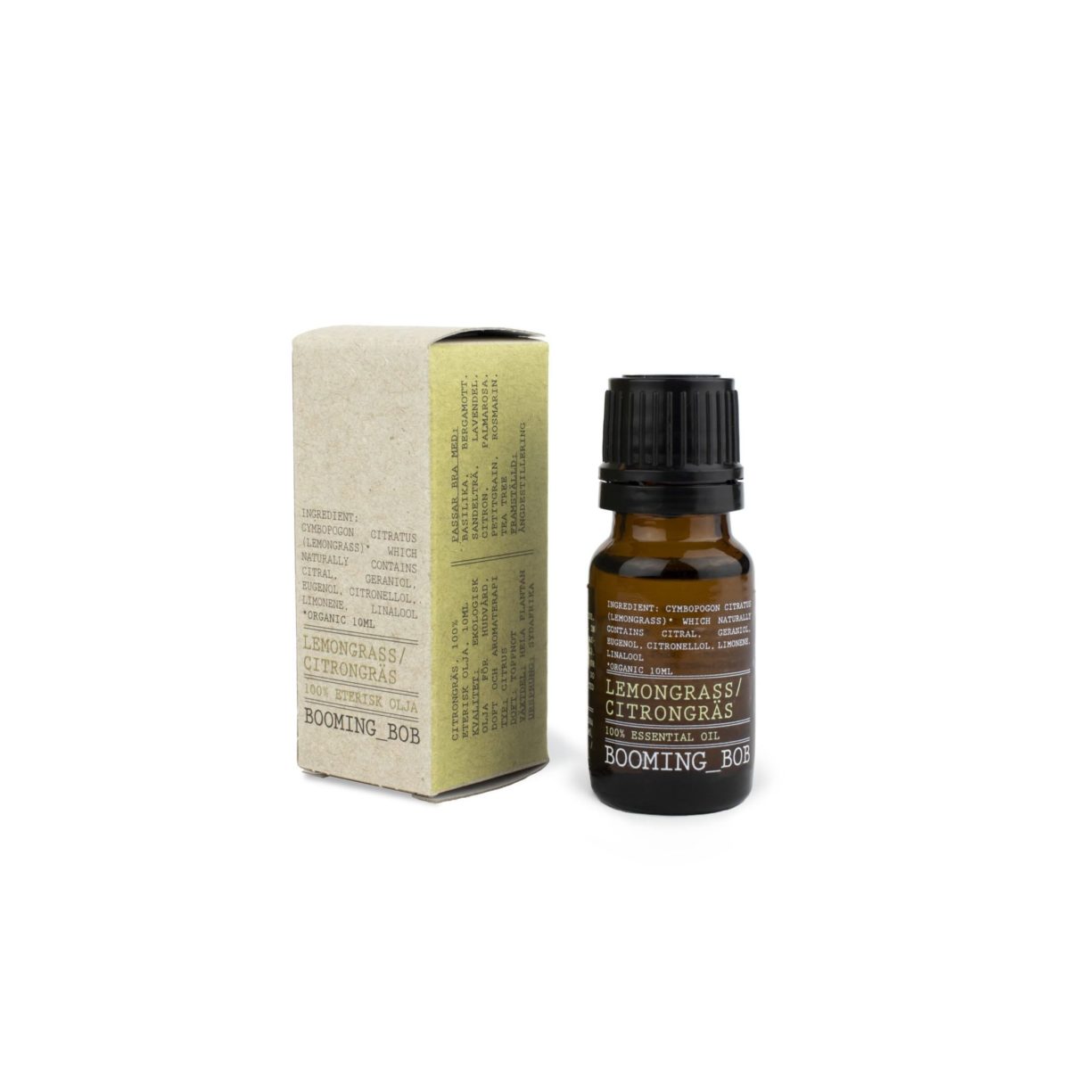 Booming Bob Essential Oil Lemongrass