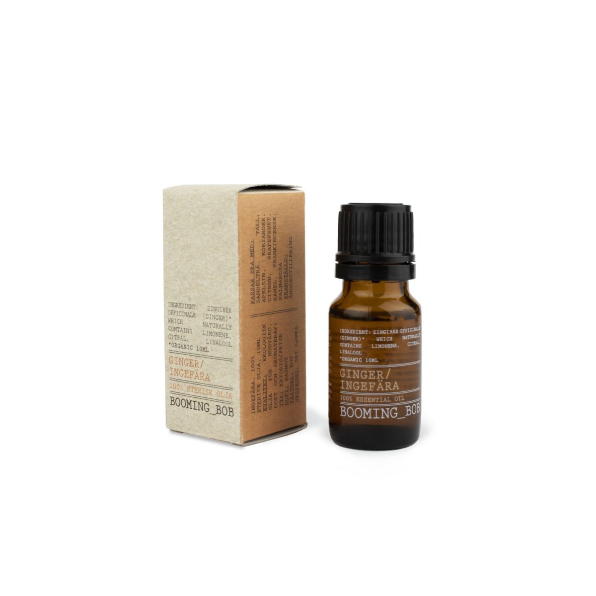 Booming Bob Essential Oil Ginger