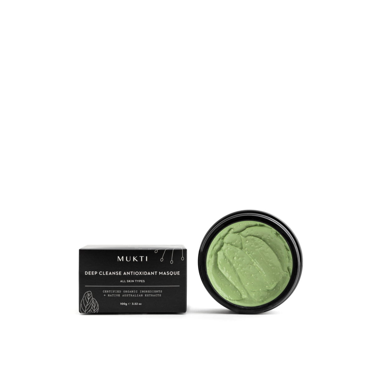 MUKTI-PR-DeepCleanseMasque-C Mukti Deep Cleanse Antioxidant Masque