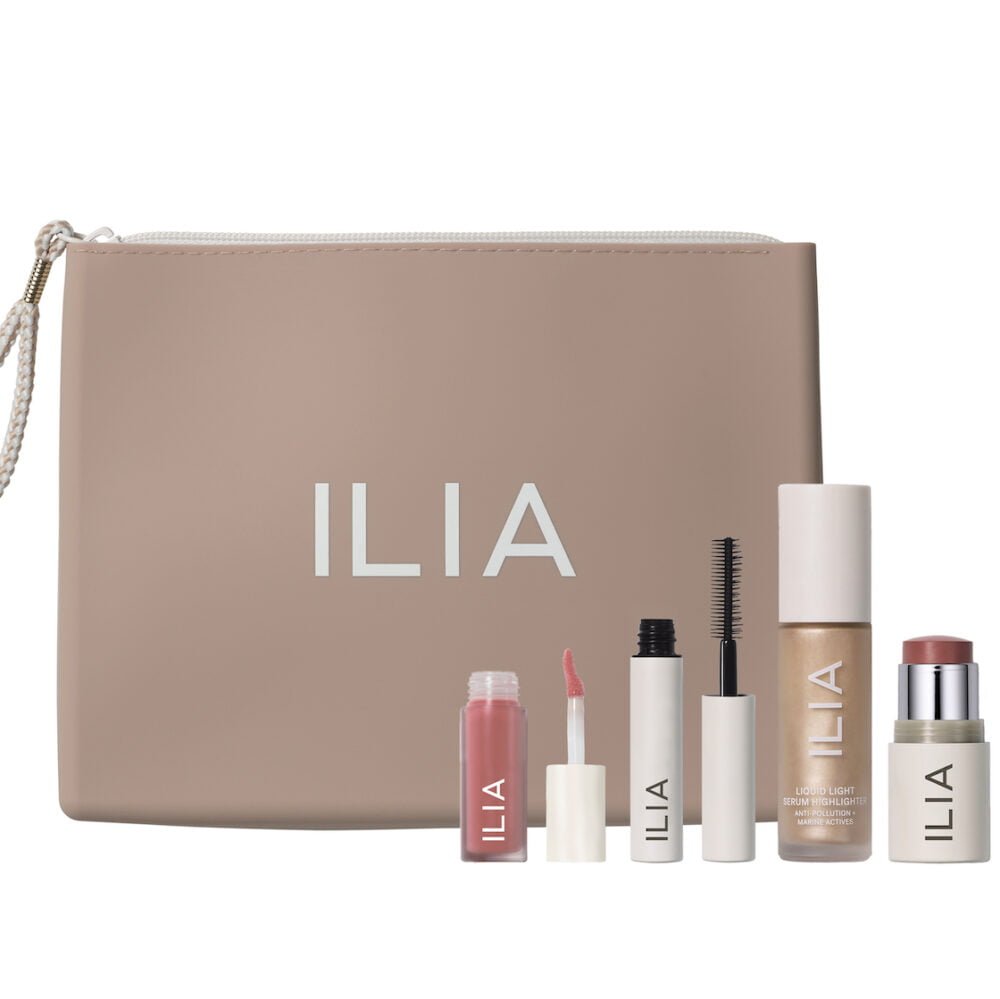 Ilia Hello Clean makeup kit