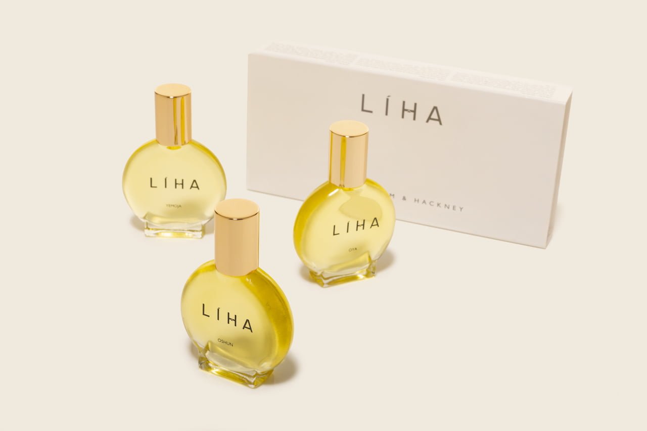 Liha Goddess Rollerball Perfume