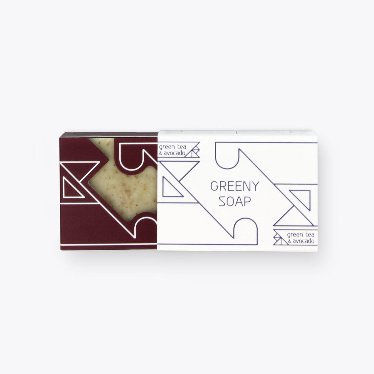 Per Purr Greeny Sooap Per Purr Greeny Soap