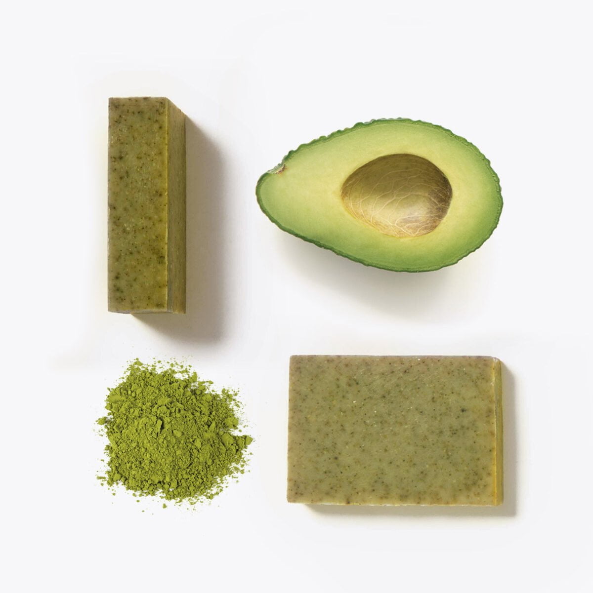 Per Purr Green Tea Avocado Per Purr Green Tea Seap