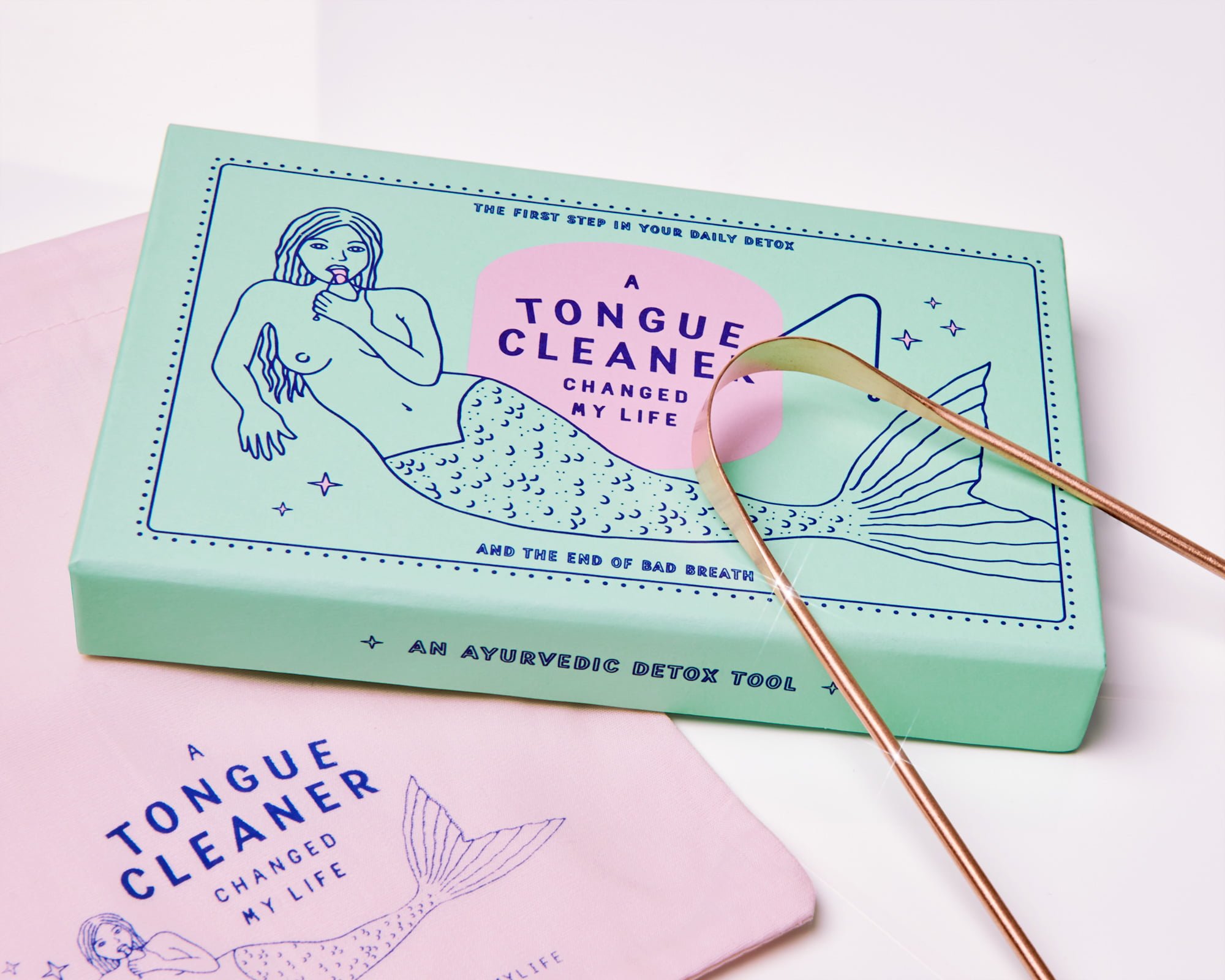 Cosmic Dealer Tongue Scraper COSMIC Dealer A Tongue Cleaner Changed My Life