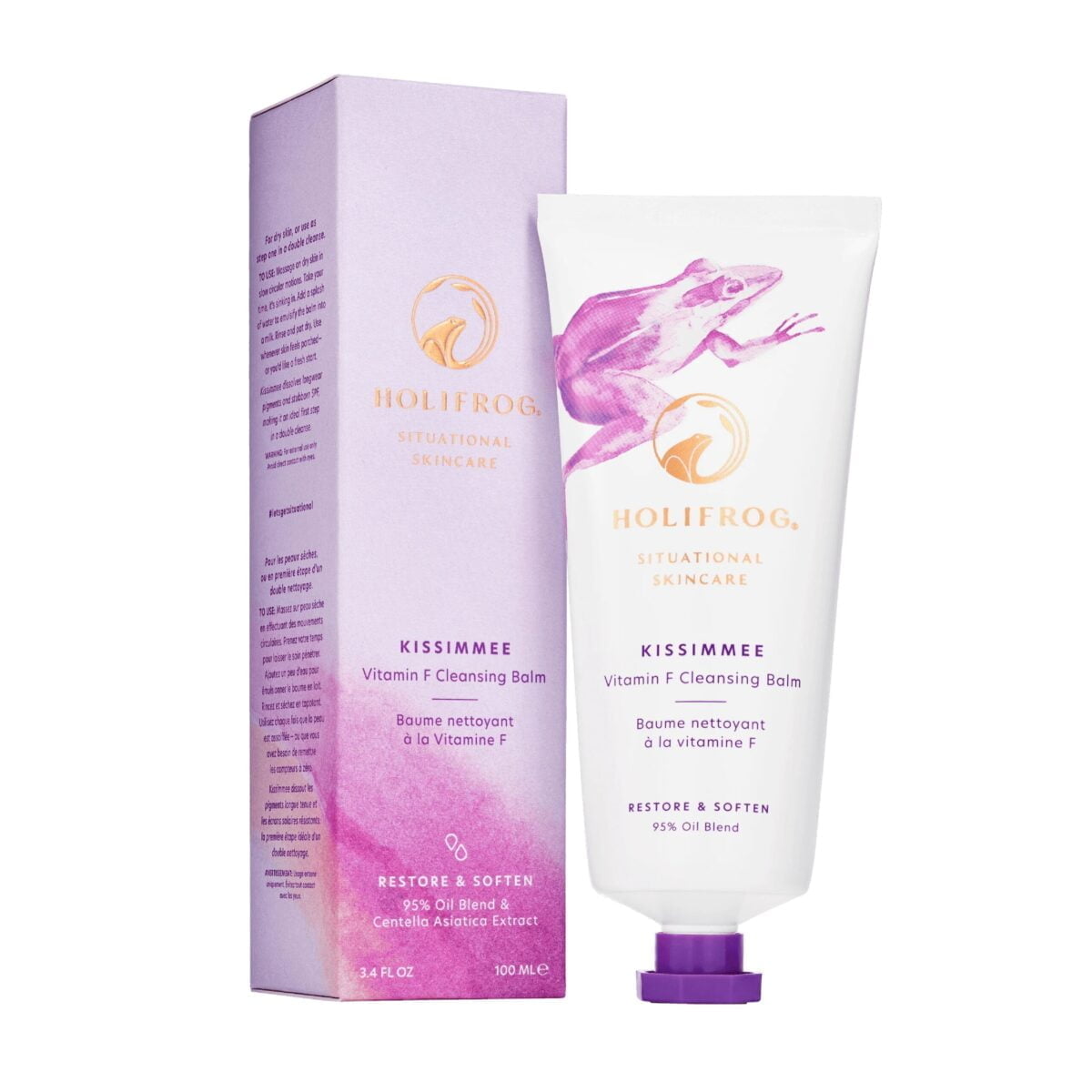 KISSBOXTUBE holifrog kissimmee balm wash