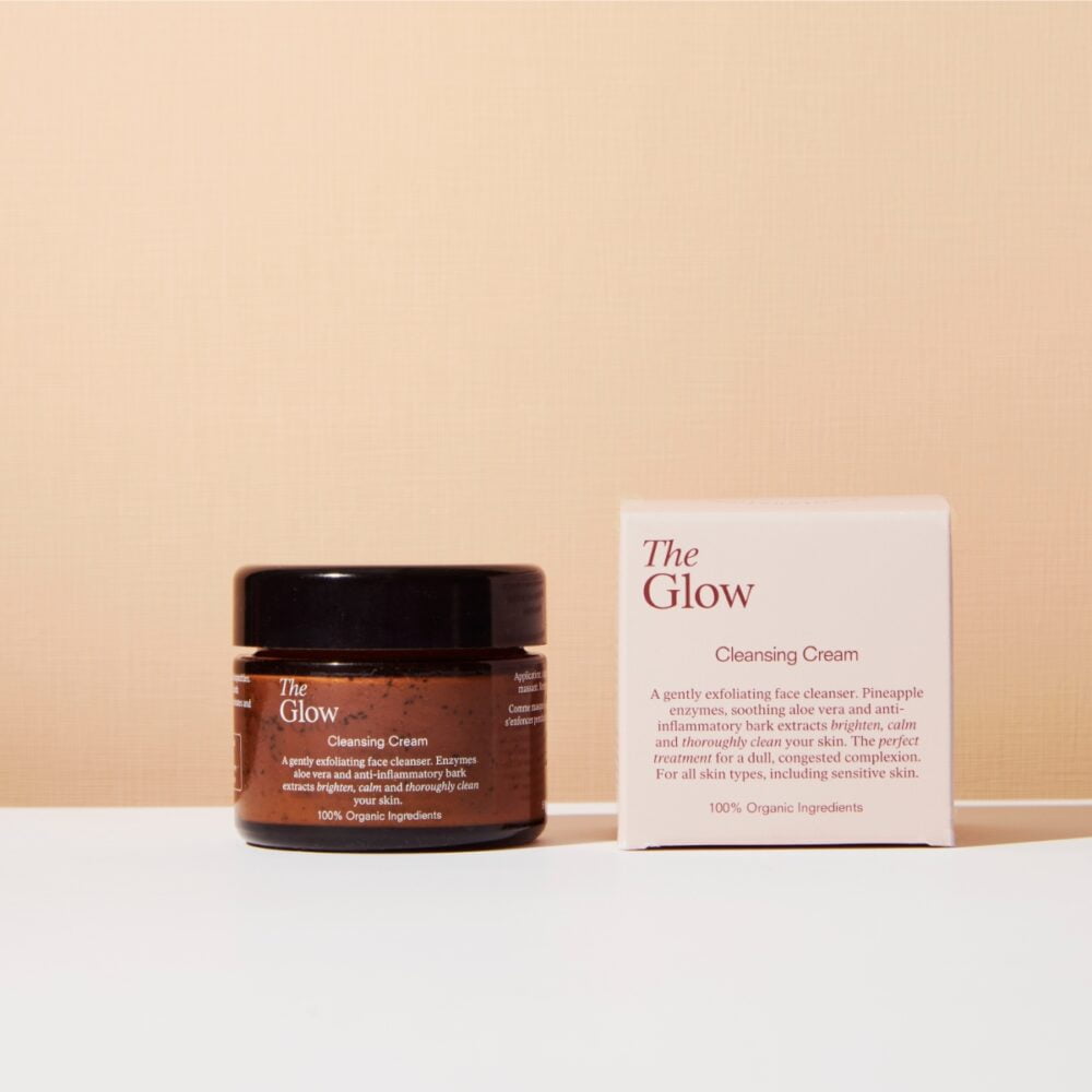 The Glow Cleansing Cream Box