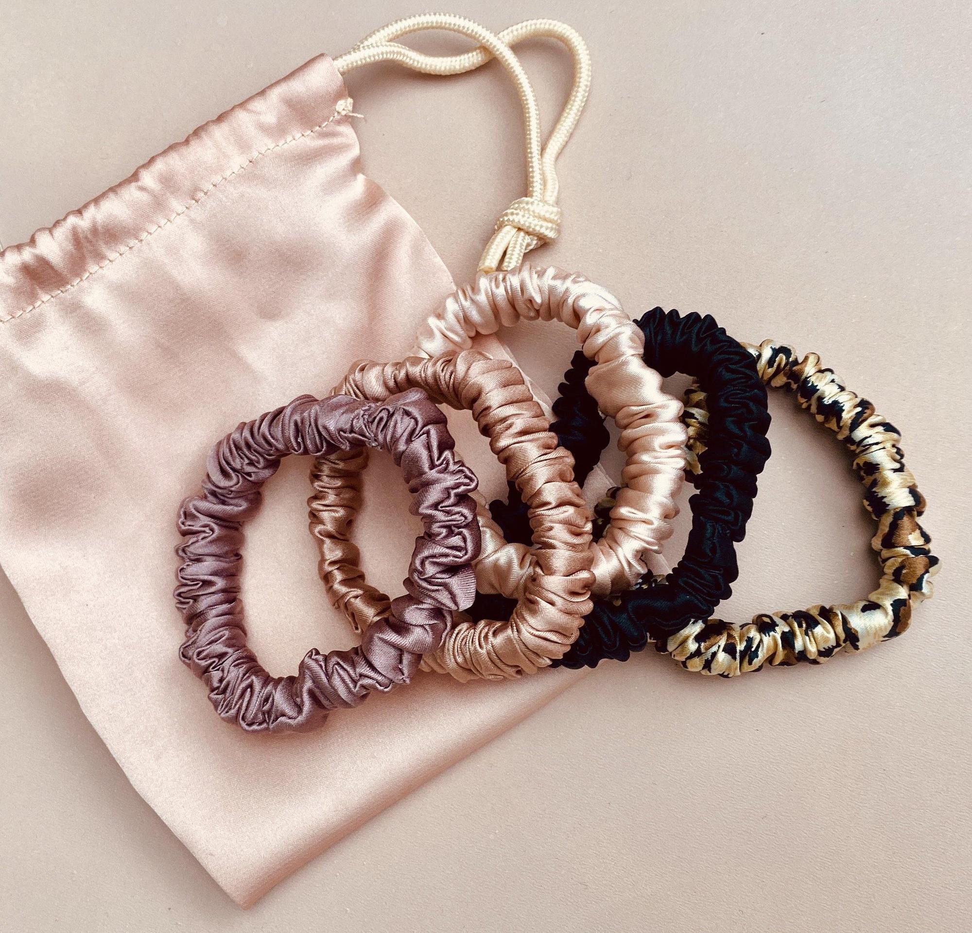 bevivid scrunchie cameo