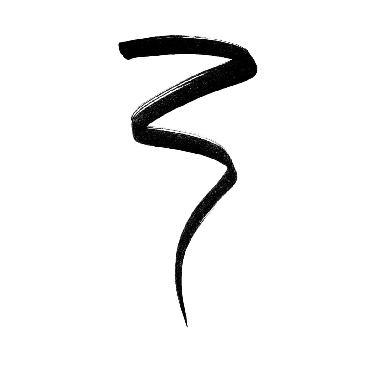 ilia clean liquid liner swatch