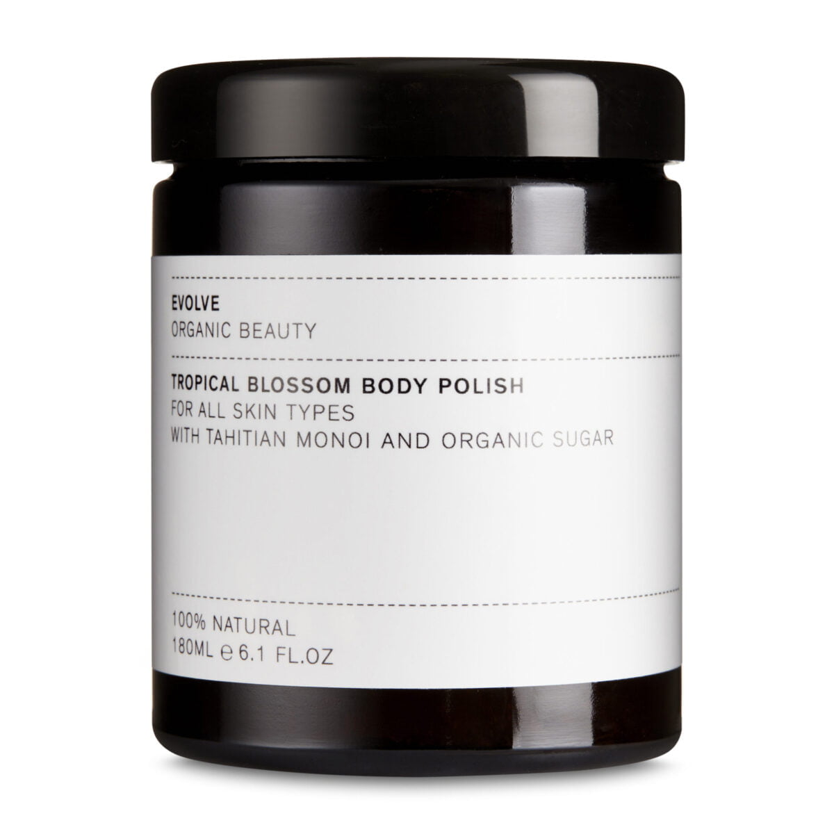 Product photography Evolve Body Polish