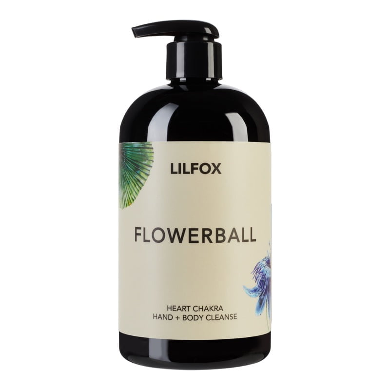 Lilfox Flowerball Cleanser