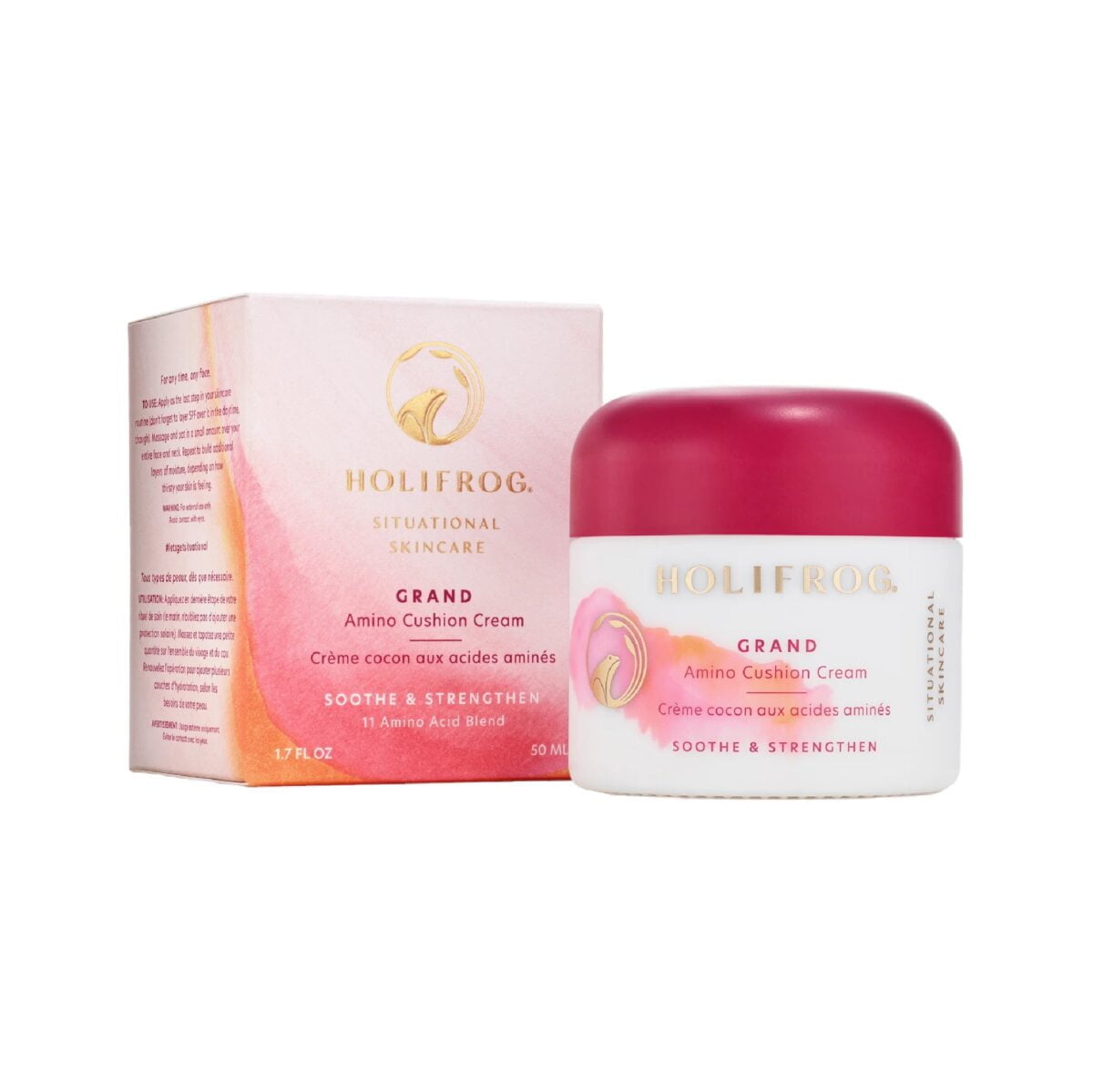 GrandWhiteBGwithCarton Holifrog Grand Amino