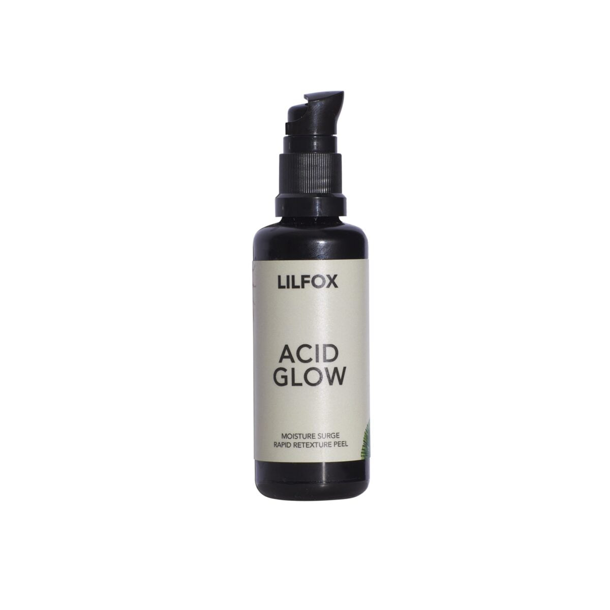 LILFOX Acid Glow Rapid Retexture Peel • mooi natural beauty
