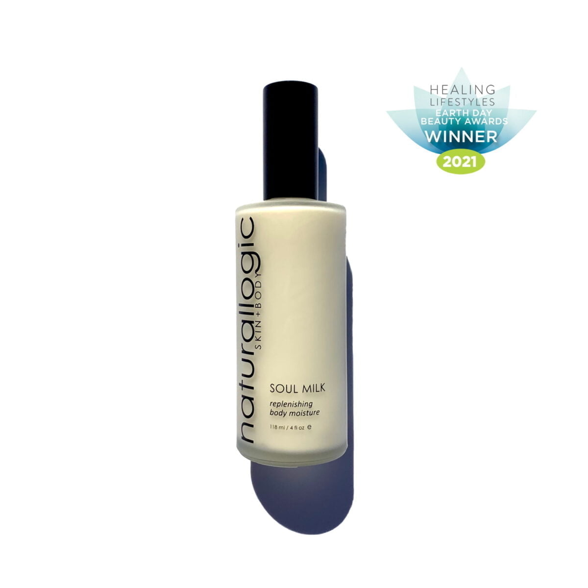 Soul Milk Body Lotion Winner naturallogic soul milk body lotion award