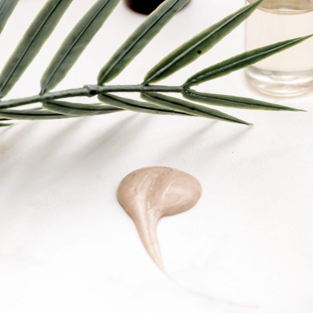 The Innate Life Herbal Hair Mask Swatch The Innate Life Herbal Hair Mask Swatch