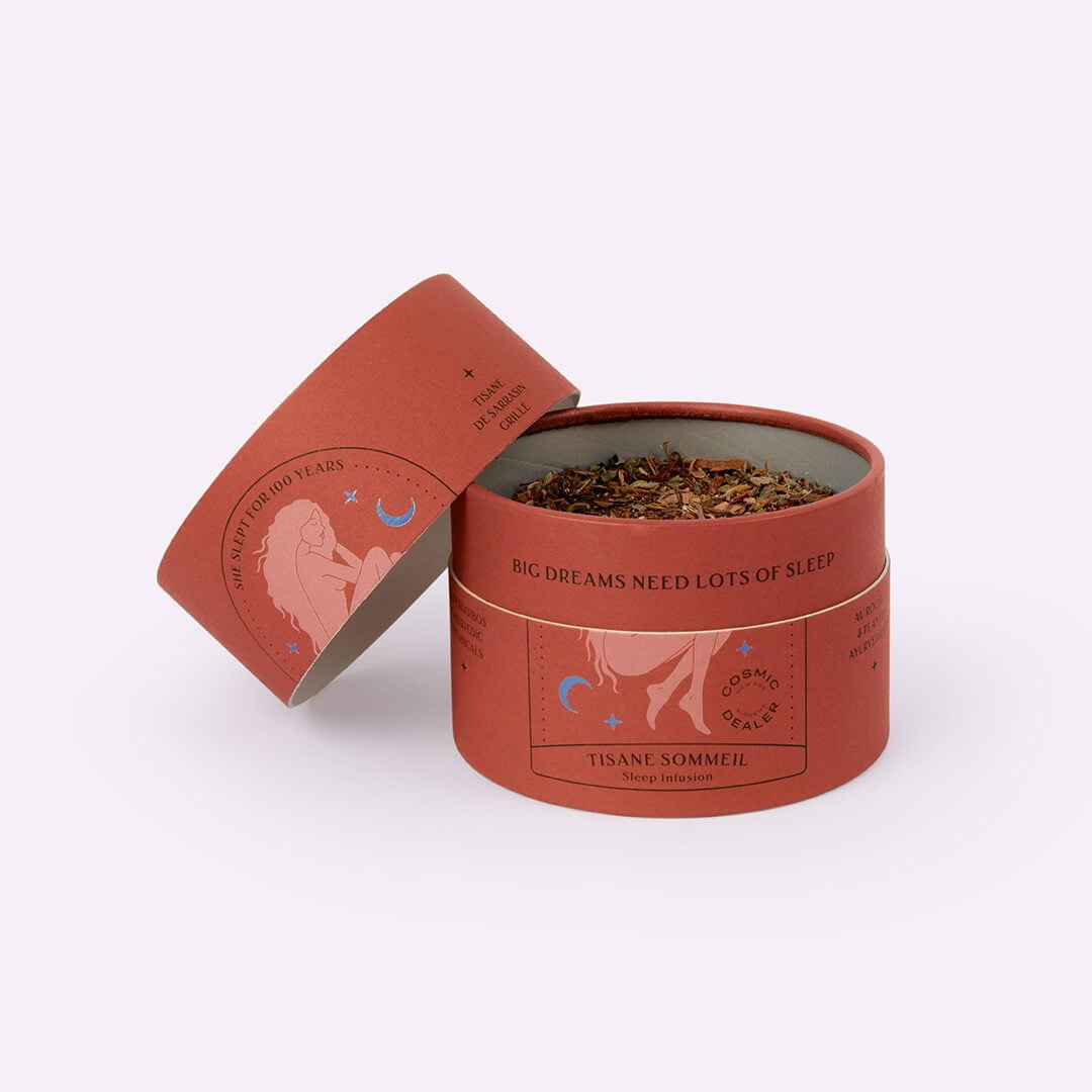 cosmic dealer sleep tea