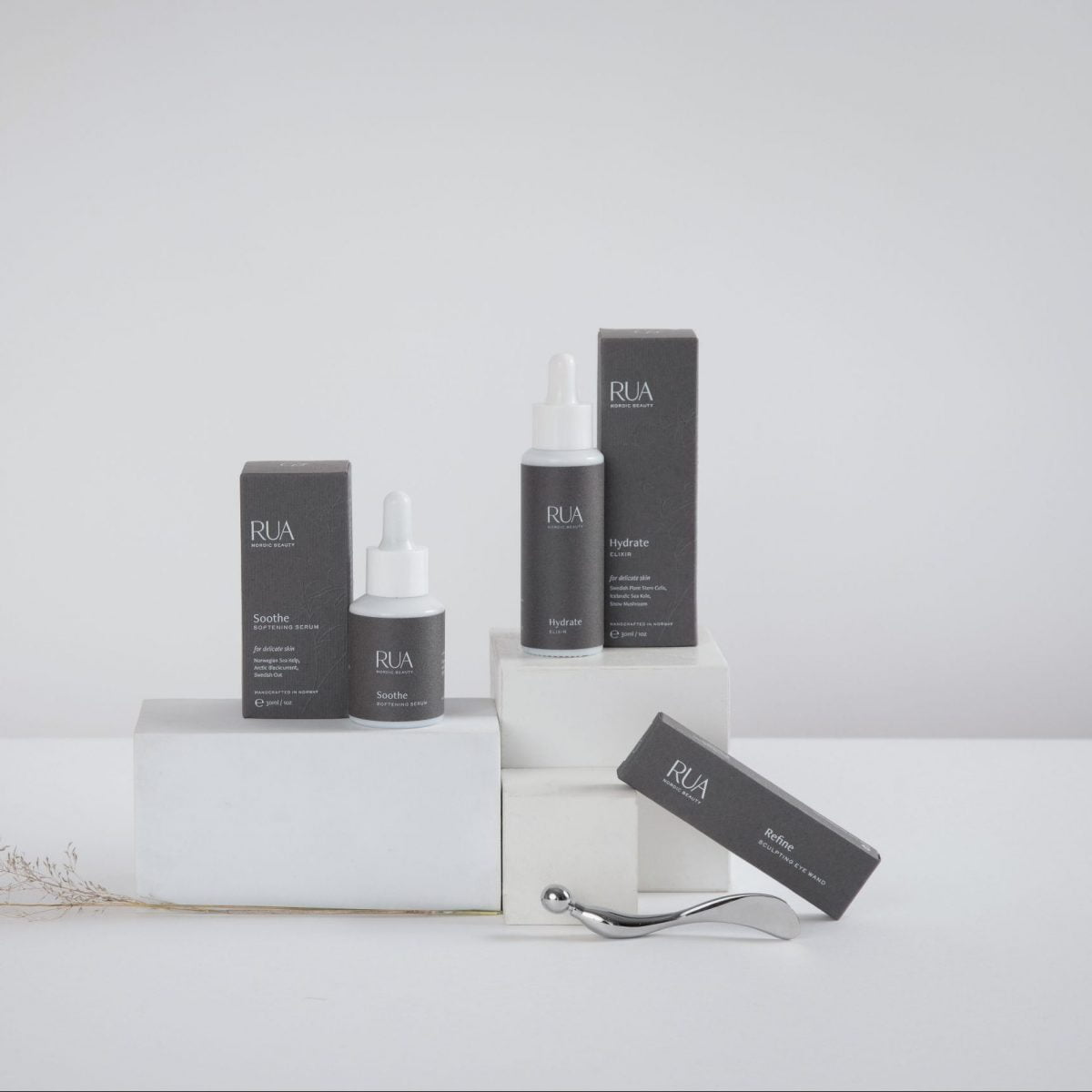 Rua 3 piece gift set full size