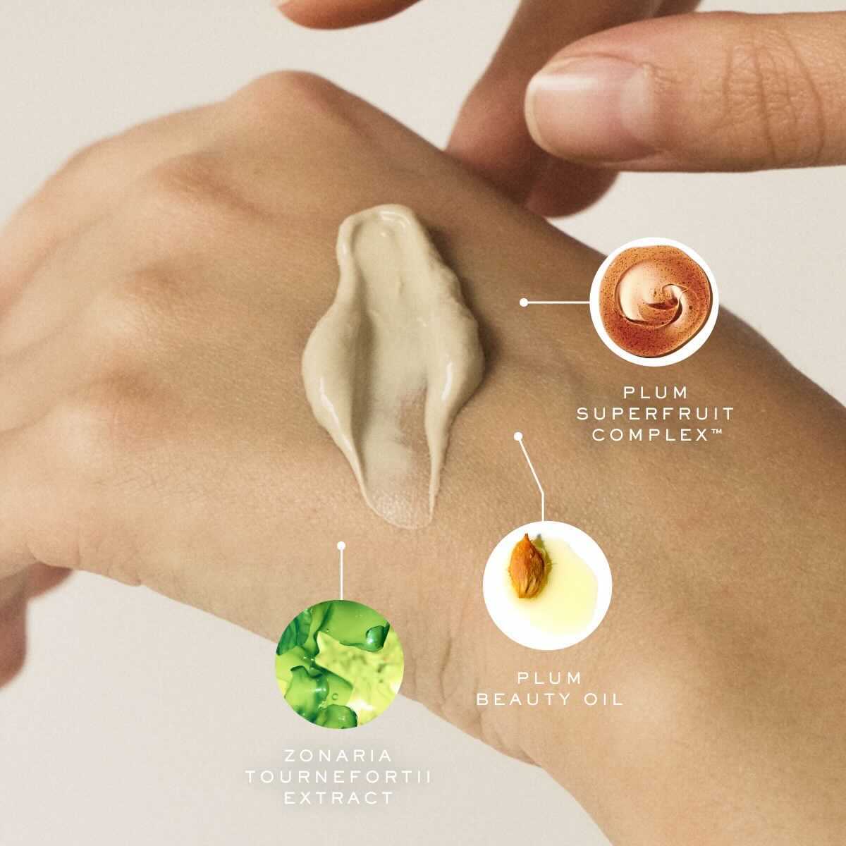 Le Prunier Plumscreen Swatch Le Prunier Plumscreen Swatch