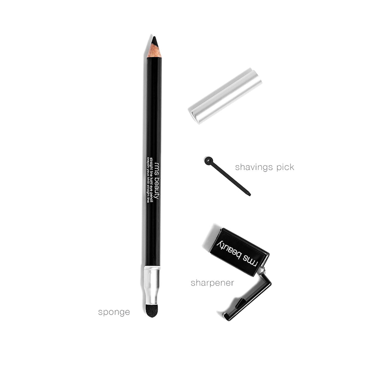 rms eye pencil black details rms eye pencil black details