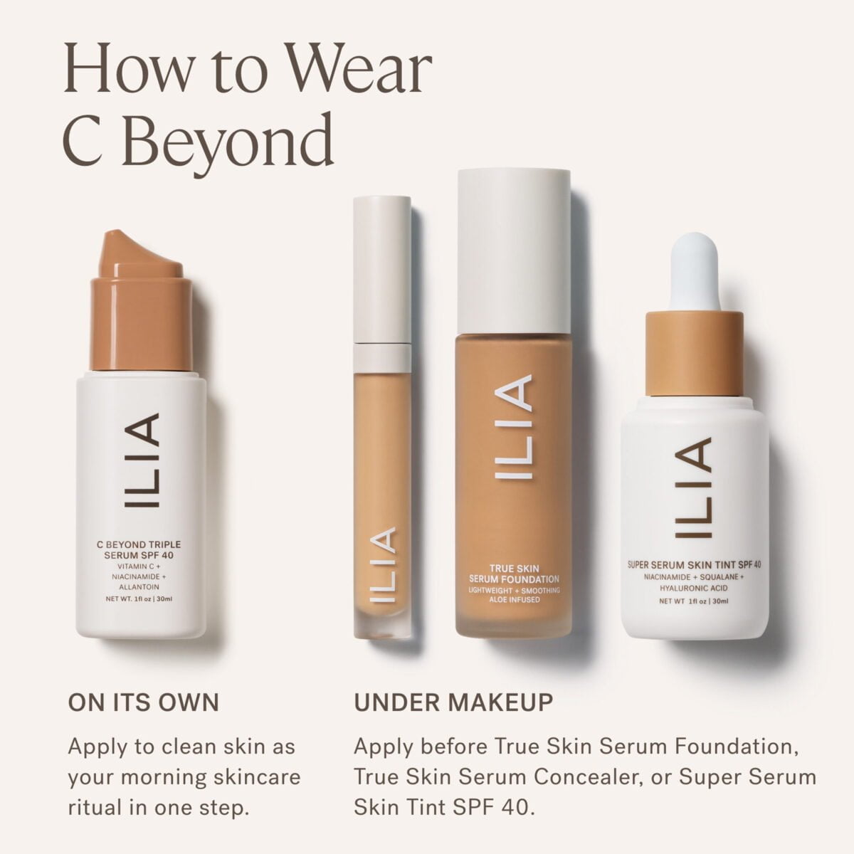 ilia c beyond how to