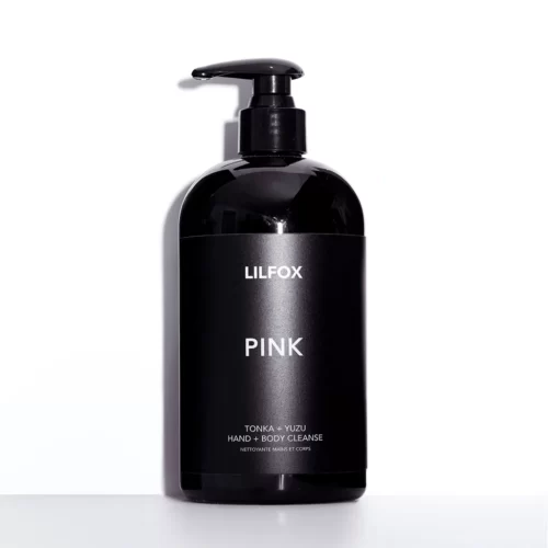 Lilfox pink body cleanse