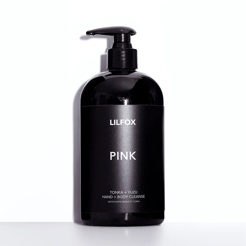 lilfox Pink body wash Lilfox pink body cleanse