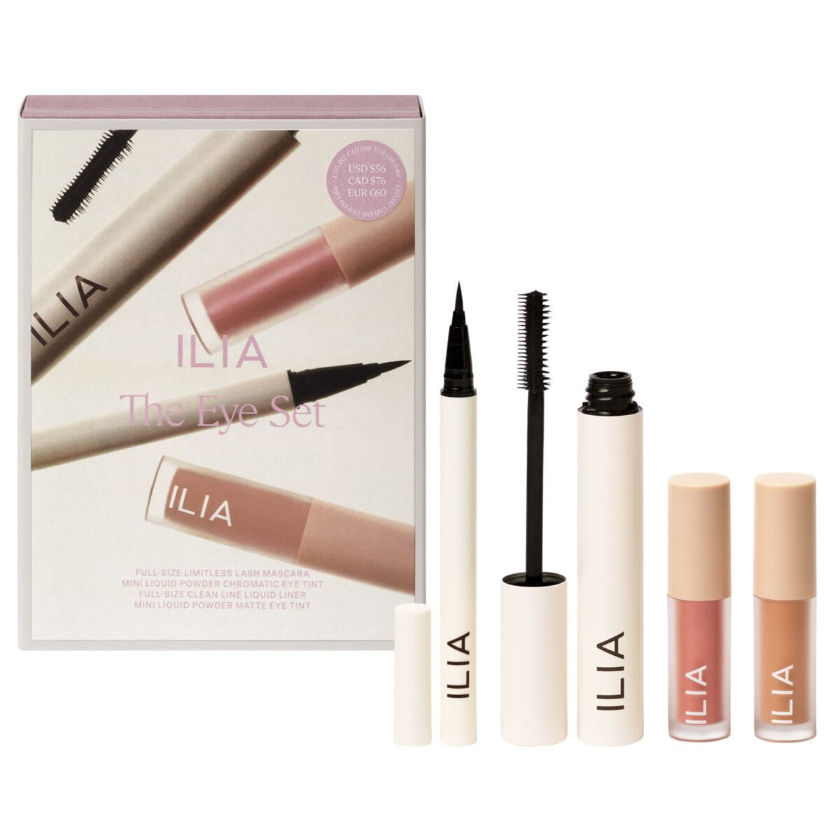 ILIA_Holiday_Eye_Set Ilia beauty eye set