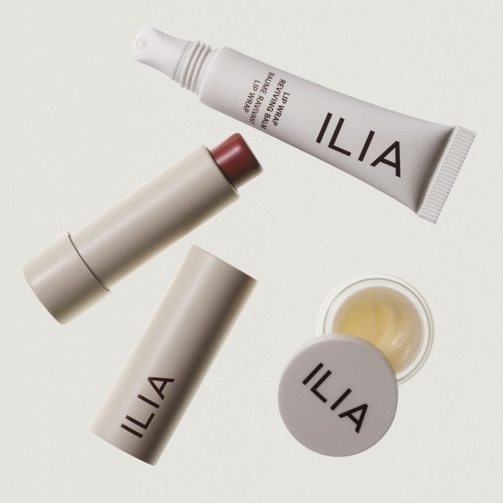 ilia beauty Lip set products