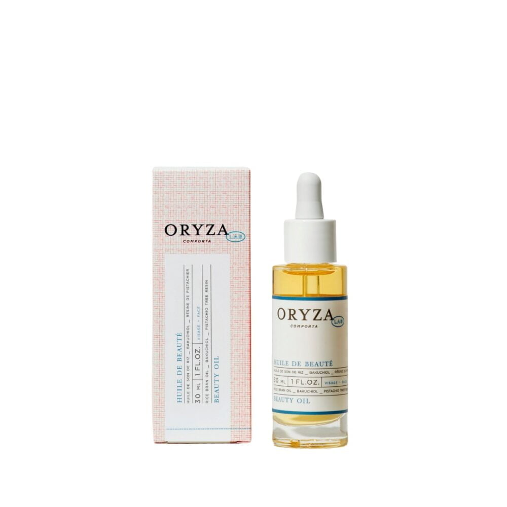 oryza beauty oil
