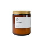250ml Cotton Wick - Amber Jar