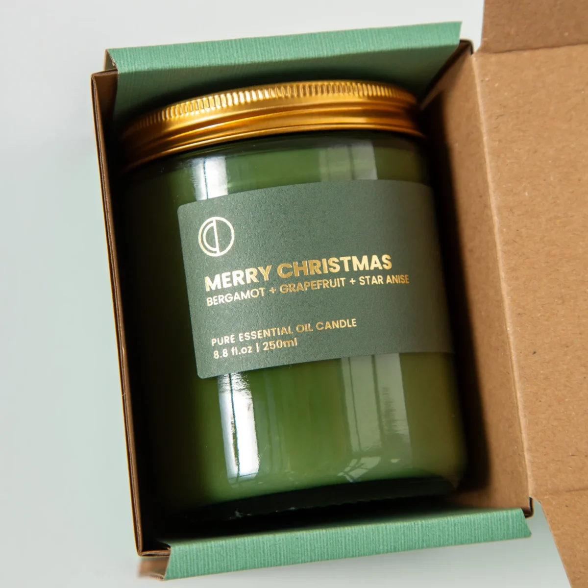 Octo natural candle merry christmas Octo natural candle merry christmas
