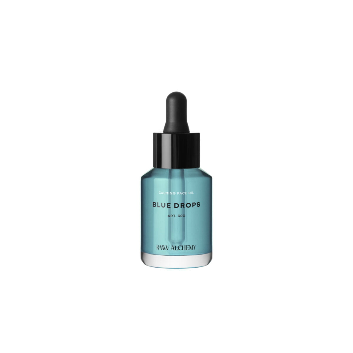 Blue Drops 30 ml Raaw blue drops full size