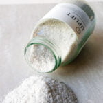 Uplifting bath salt