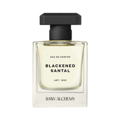 Raaw alchemy blackened santal perfume