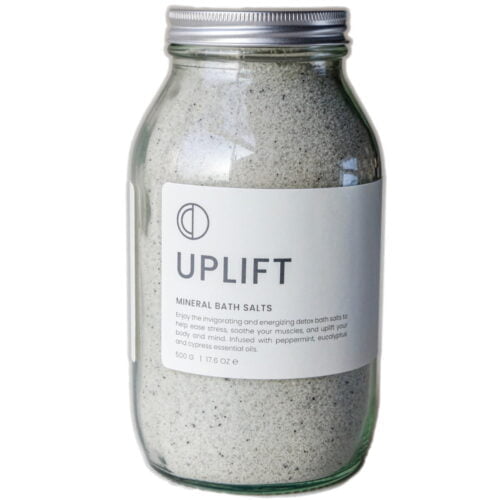uplifting and energising bath salt