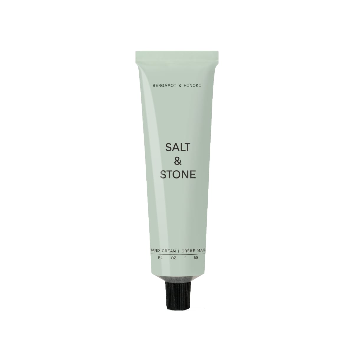 Hand Cream - Bergamot & Hinoki Salt & Stone bergamot hinoki hand cream