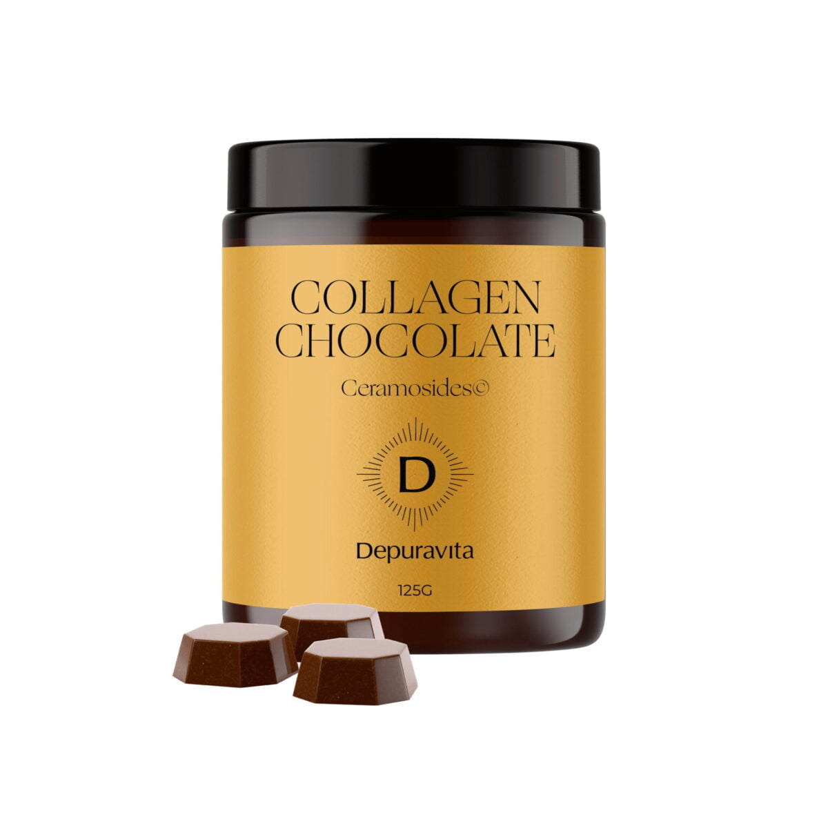 Collagen Chocolate depuravita collagen chocolate