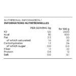 Depuravita nutritional info collagen chocolate